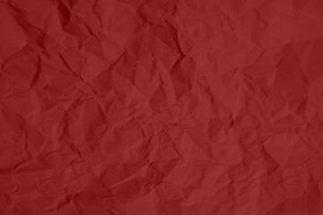 red wrinkled texture paper