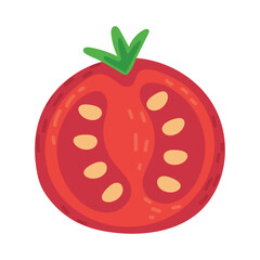 slice tomato vegetable