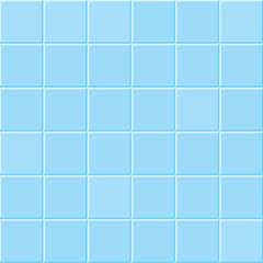 Blue tiles texture. Abstract gray vector background