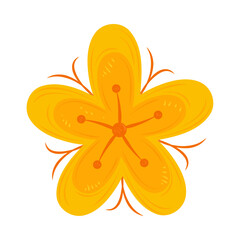 yellow flower icon