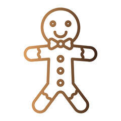 ginger bread  icon