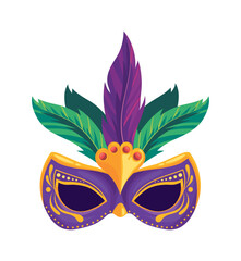 mask mardi gras © Stockgiu