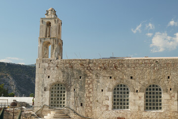 Fototapeta na wymiar Saint Nicholas Church in Demre, Antalya, Turkiye