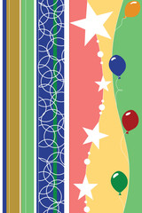 Gift paper texture for holidays in vector