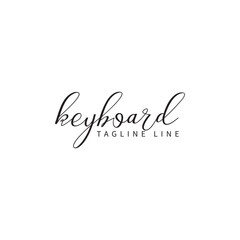 . Vector illustration, paint with brush. Isolated phrase on white background.