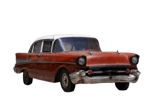 Ancienne voiture Cuba - PNG