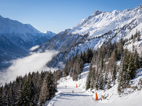 Le Flegere to Brevent