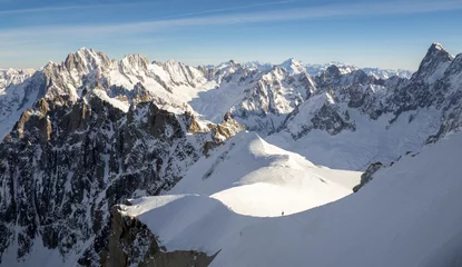 Cercles muraux Mont Blanc Mont Blanc Massif