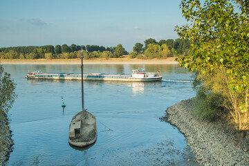 Wrack des Aalschokkers Conny am Silbersee in Dormagen