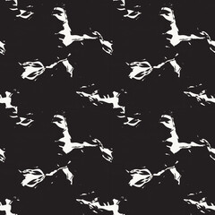 Camouflage Abstract Seamless Pattern Design