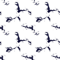 Camouflage Abstract Seamless Pattern Design