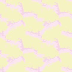 Camouflage Abstract Seamless Pattern Design