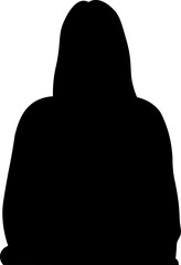 woman silhouette