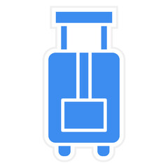 Luggage Icon Style