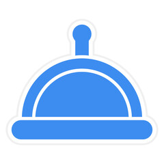 Food Tray Icon Style
