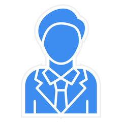 Obraz premium Lawyer Icon Style