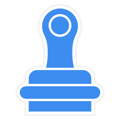 Stamp Icon Style