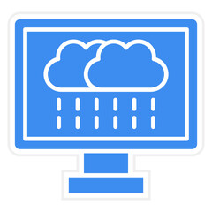 Weather News Icon Style