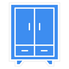 Cupboard Icon Style