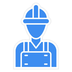 Worker Icon Style