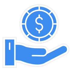 Salary Icon Style