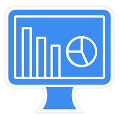 Digital Analysis Icon Style