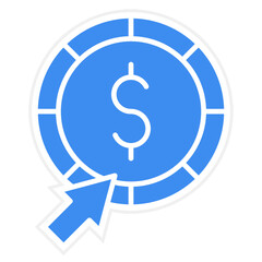 Pay Per Click Icon Style