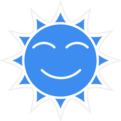 Sun Icon Style