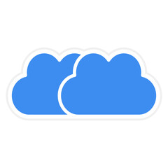 Clouds Icon Style