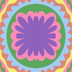 background with flowers