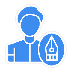 Graphic Designer Icon Style
