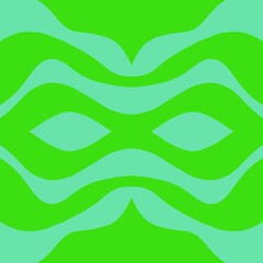 abstract green background with waves