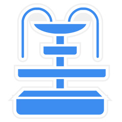 Fountain Icon Style