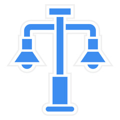 Street Lights Icon Style
