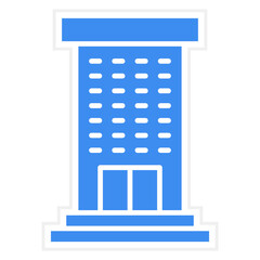 Apartments Icon Style