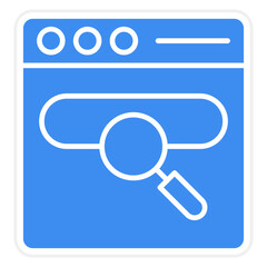 Search Engine Icon Style
