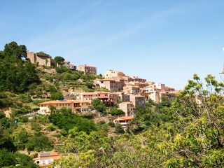 Fototapeta premium Monte Capanne. The highest peak