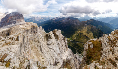 Fototapeta na wymiar Dolomites, Nature and Landscape