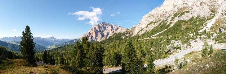 Dolomites, Nature and Landscape