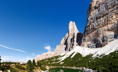 Dolomites, Nature and Landscape