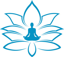 Beautiful yoga girl poses vector design elements for posters, flyers and.