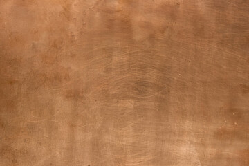 Fototapeta premium Copper background. Copper surface. Daylight.