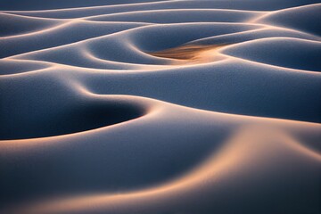 Fototapeta na wymiar ripples in the sand background graphic, generative ai
