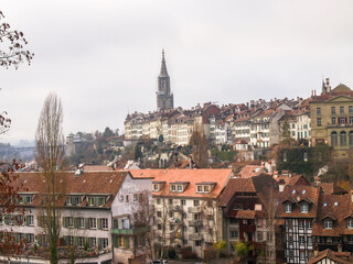 Fototapeta na wymiar the old town of Bern