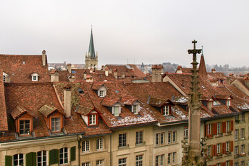 Fototapeta na wymiar the old town of Bern