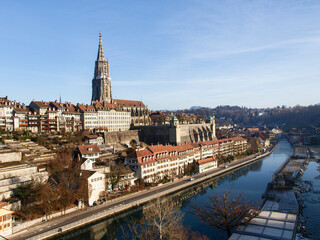 the old town of Bern