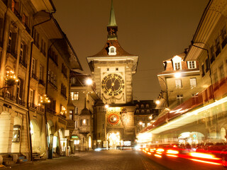 the old town of Bern