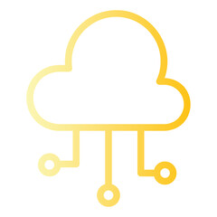 cloud computing icon