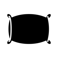 pillow icon flat vecktor trendy popular simple