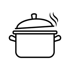 pot icon flat vecktor trendy popular simple